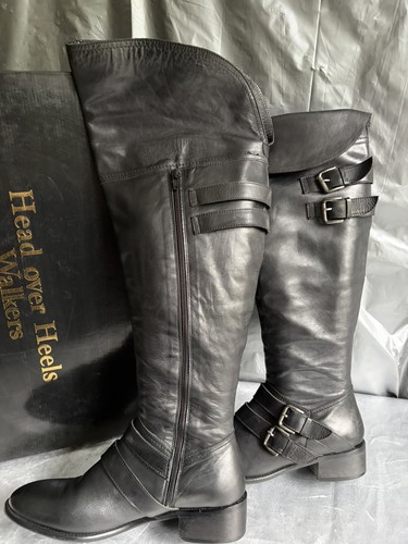 Weitschaftstiefel overknee - overknee, gr