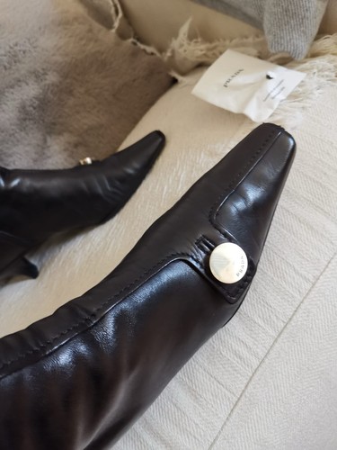 Prada damen stiefel mit logo - prada,