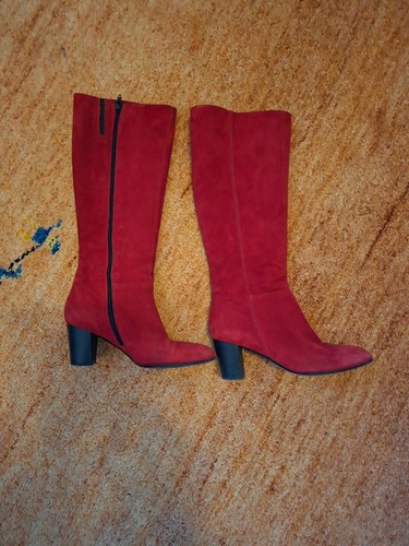 Luxus stiefel rot - stiefel,