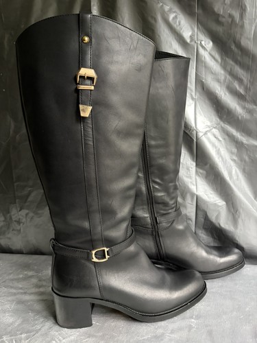 Weitschaftstiefel echtleder - weitschaftstiefel, 40
