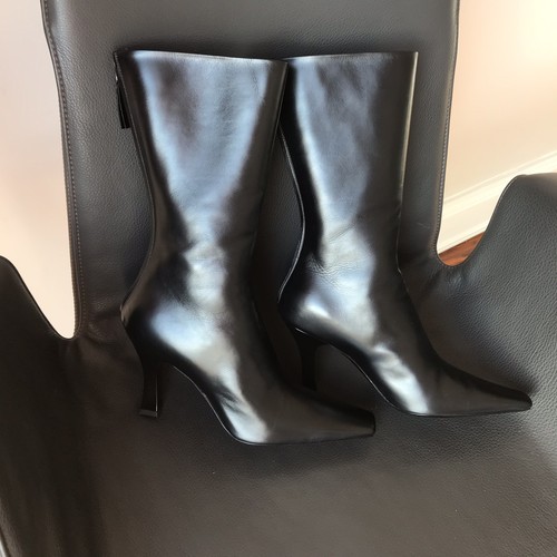 The row office - leather, ankle