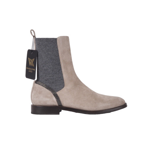 Brunello cucinelli suede boots - brunello,
