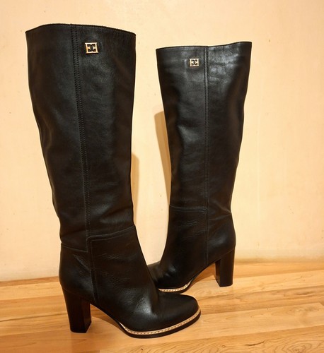Stiefel leder escada luxus - leder,