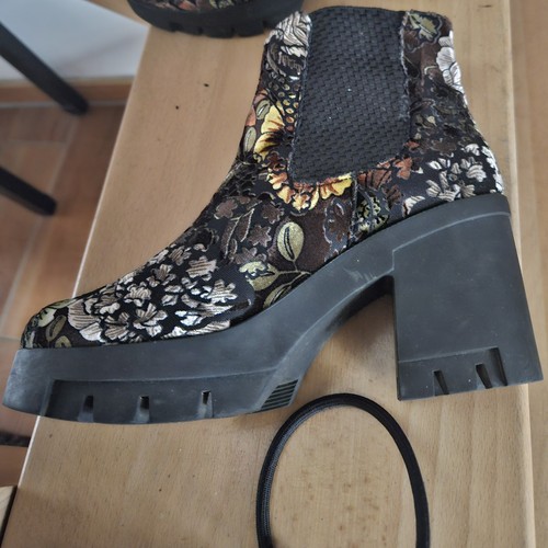 Luxus stiefelette von rebecca - stiefelette,