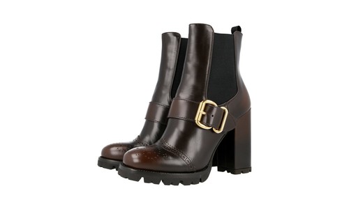 Luxus prada stiefelette schuhe - luxus,