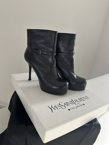 Ysl luxus stiefeletten - ysl,