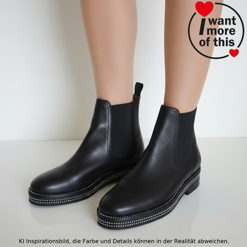 Ras raso leder stiefeletten - ras,