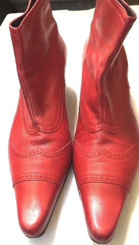 Stiefel rot marc cain 39 - stiefel,