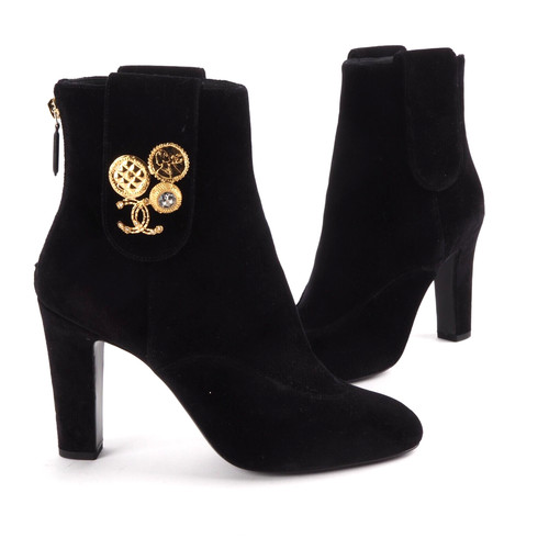 Chanel g35183 velvet coin - chanel,
